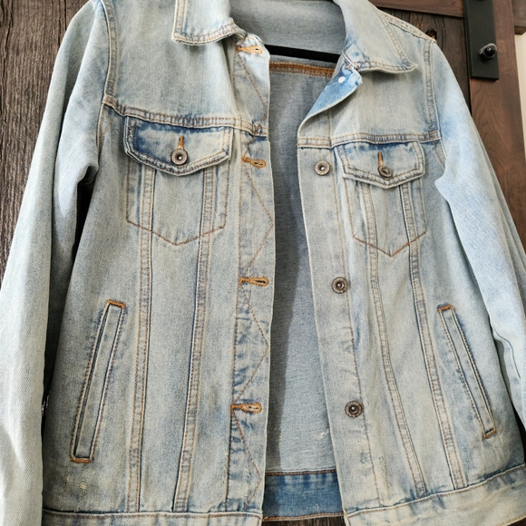 Wishlist classic denim jacket, size M - Picture 5 of 11